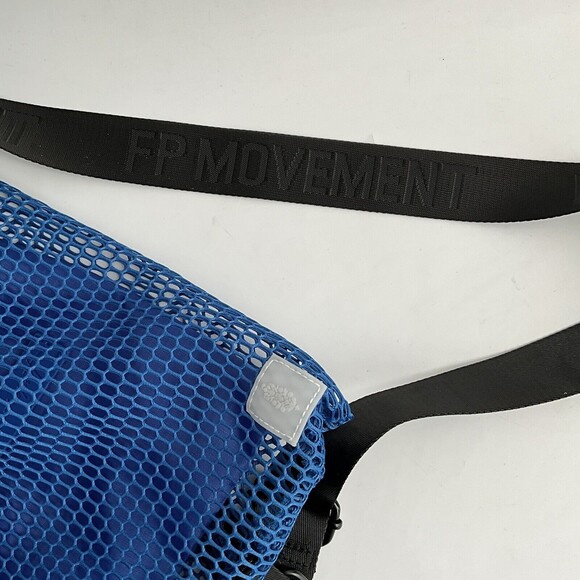 Free People Movement Mini Mesh Bag Double Bag Design - Picture 5 of 11